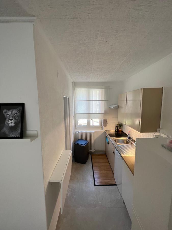 Appt 4 Recientemente Renovado Apartment Lausanne Luaran gambar